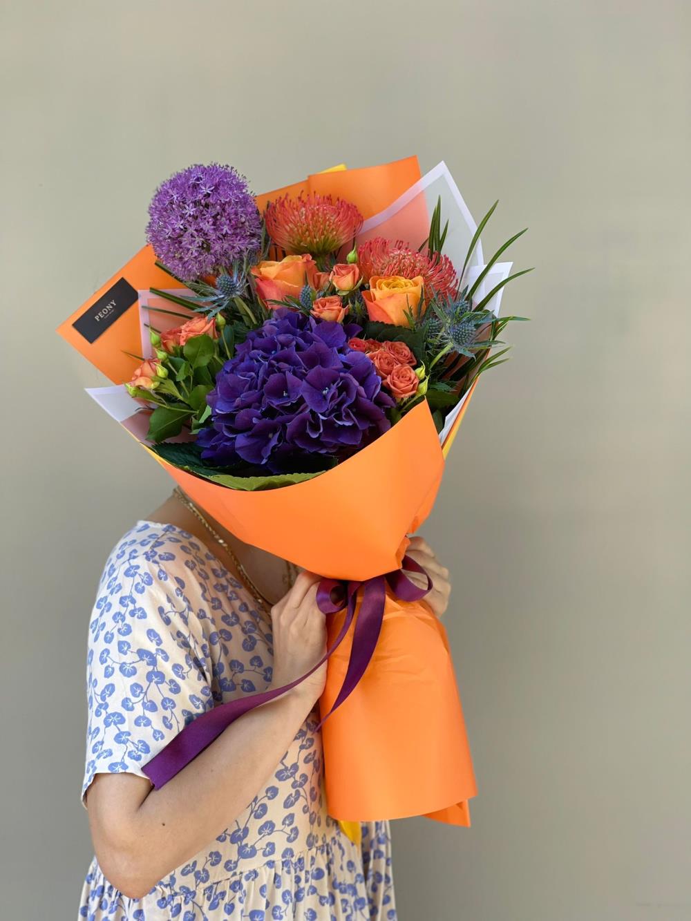 Purple Autumn Bouquet
